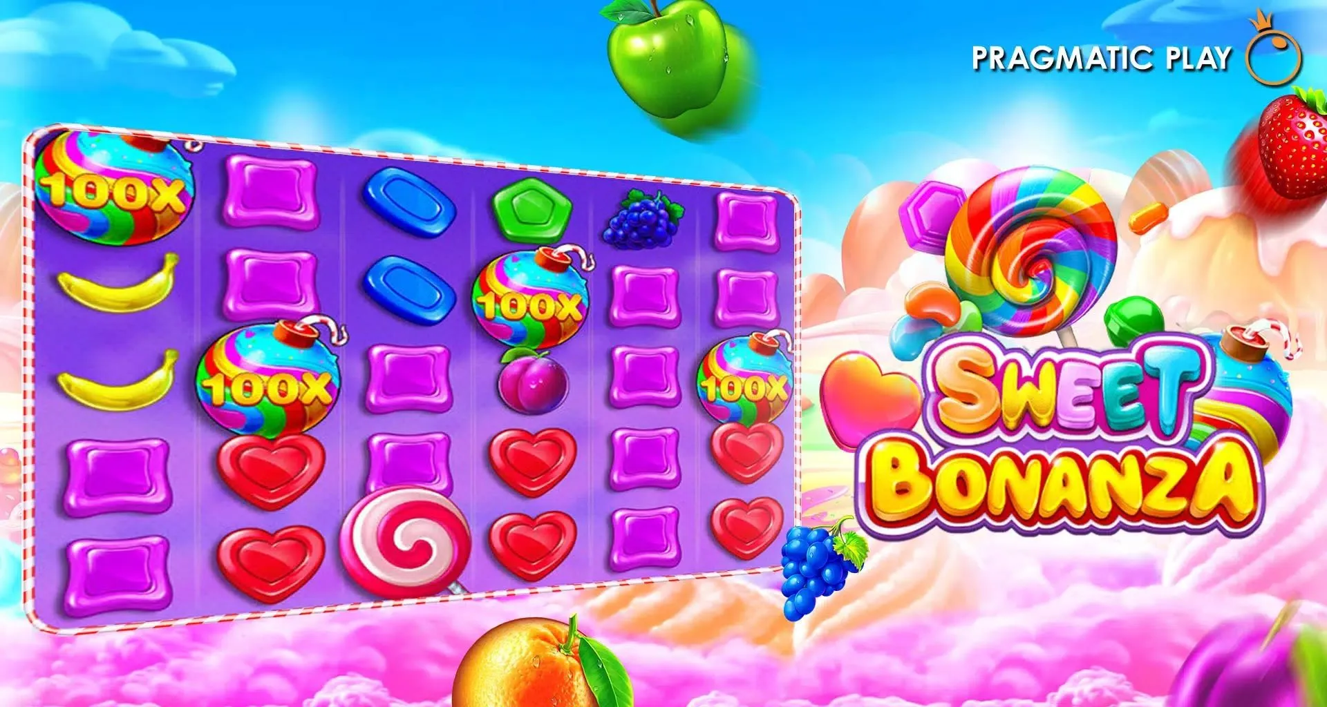 Sweet Bonanza — Играть в Игровой автомат Свит Бонанза